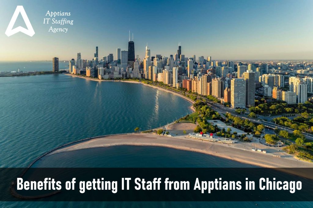 benefits of getting IT Staff from Apptians IT Staffing Agency in Chicago