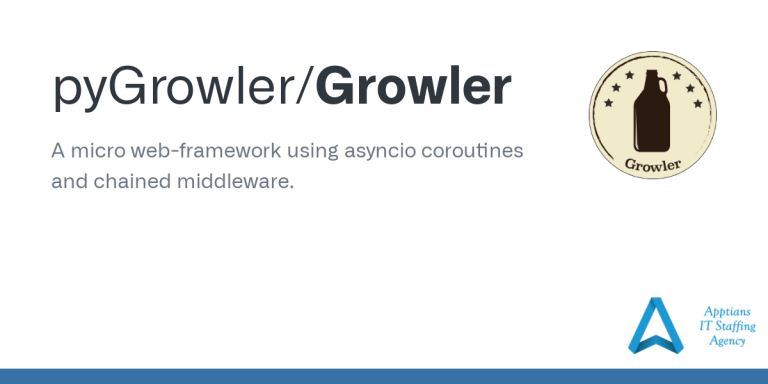 GROWLER PYTHON STAFFING AGENCY