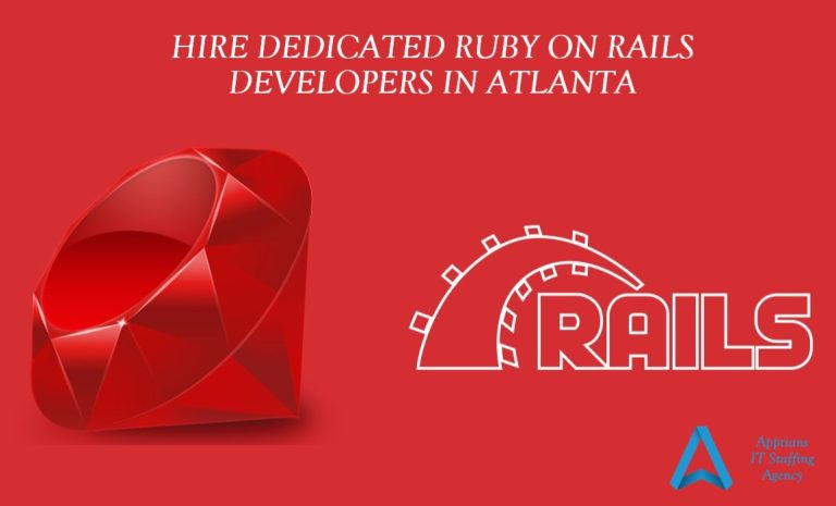 HIRE DEDICATED RUBY ON RAILS DEVELOPERS IN ATLANTA